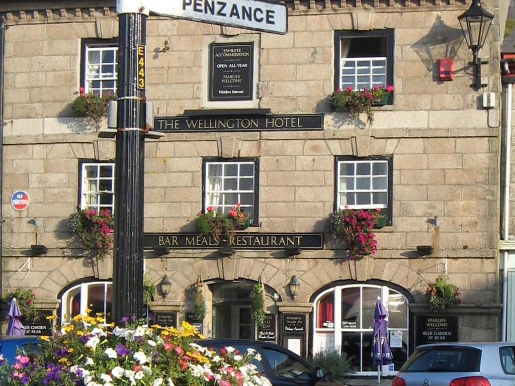The Wellington Hotel St Just Exterior foto