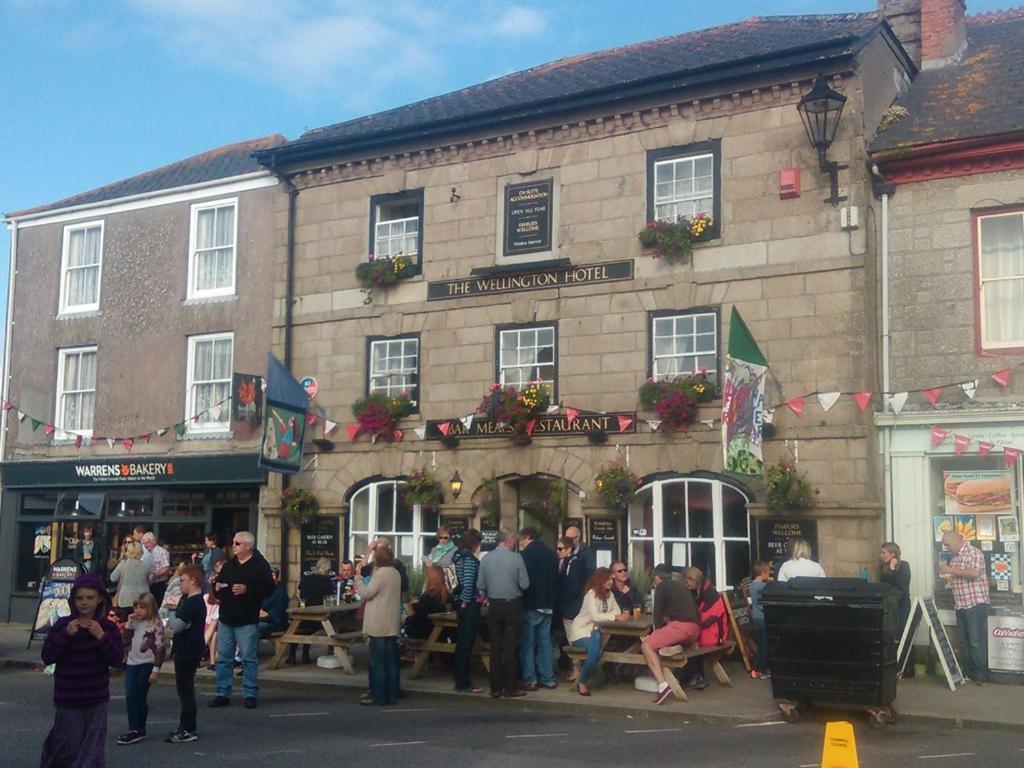 The Wellington Hotel St Just Exterior foto